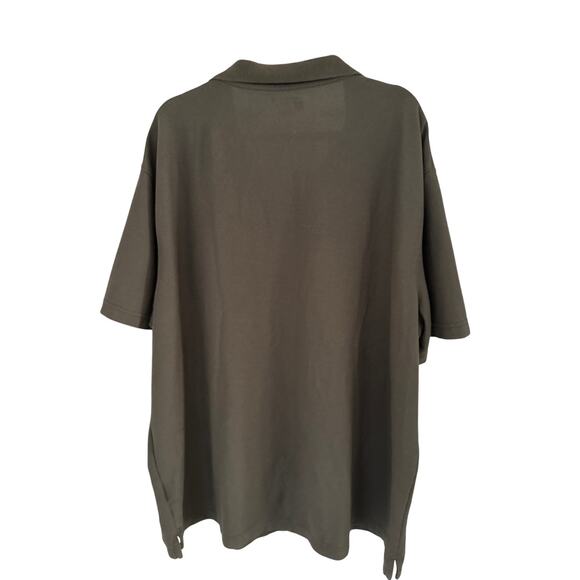 Carhartt Mens Loose Fit Midweight Short Sleeve Button-Down Polo Shirt Size 3XL - Picture 2 of 8